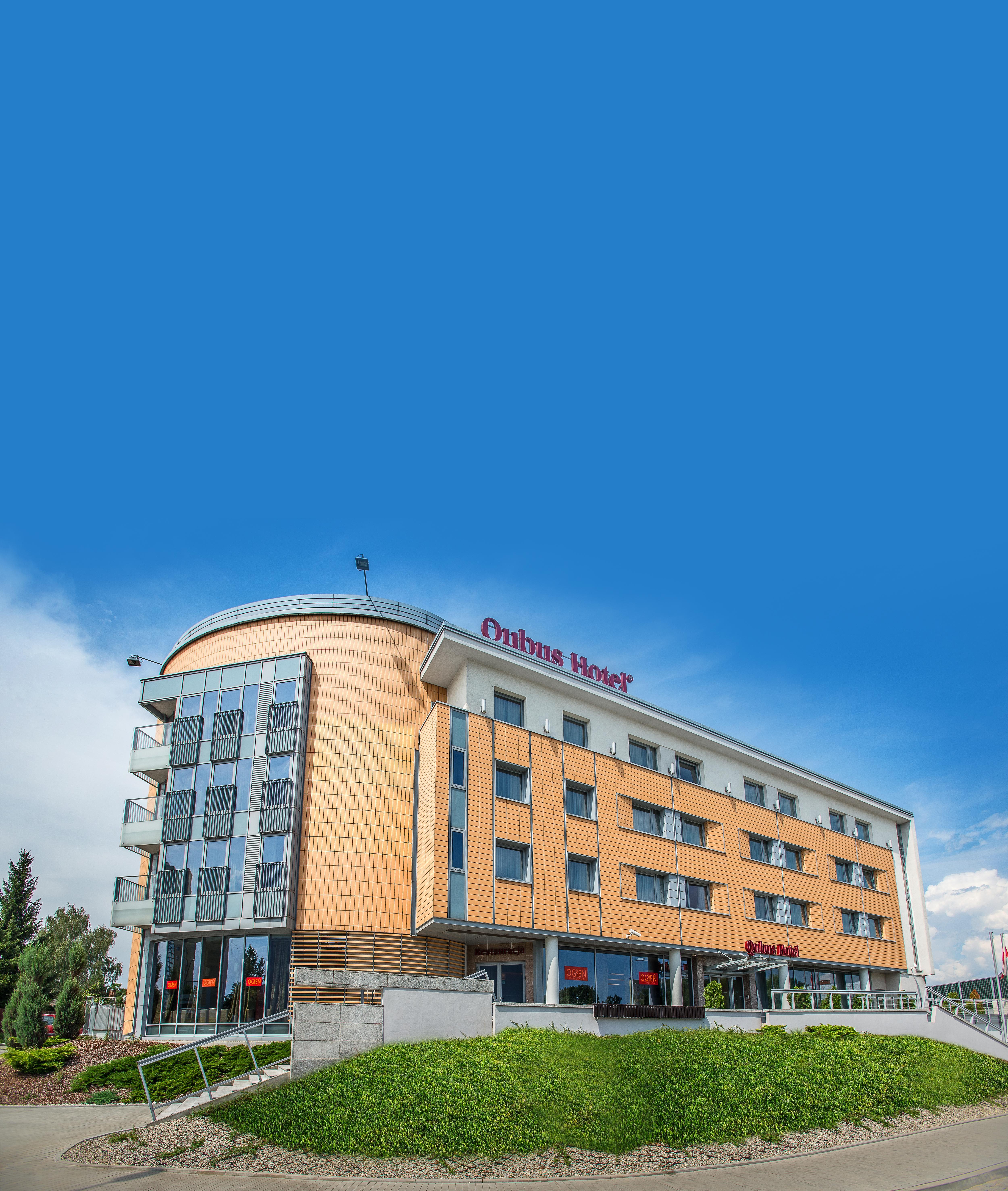 Qubus Hotel Kielce Luaran gambar