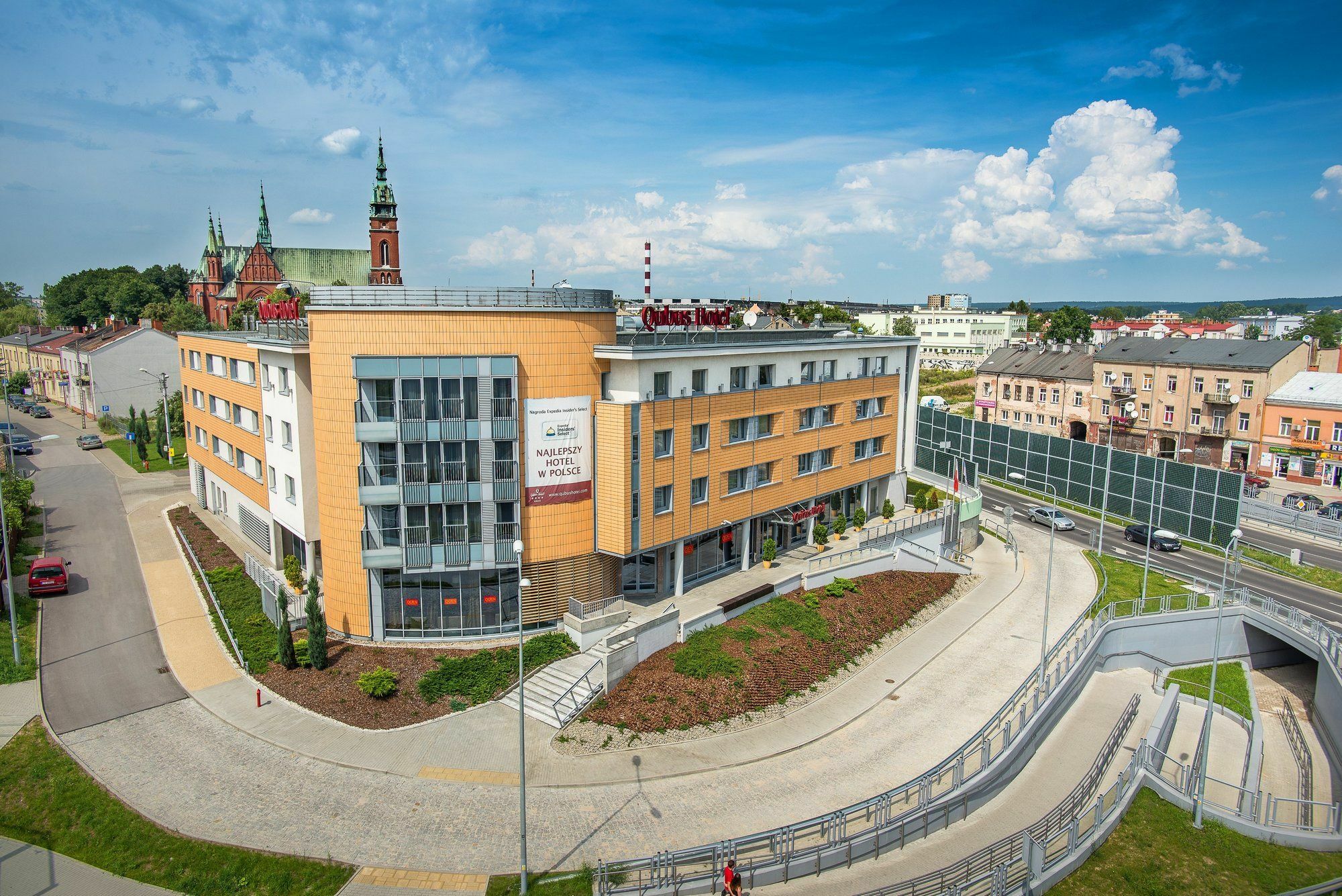 Qubus Hotel Kielce Luaran gambar
